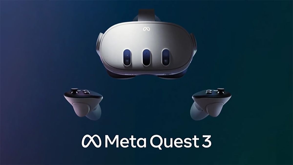 Meta Quest 3 - An immersive virtual reality experience